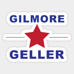 Gilmore | Geller Sticker